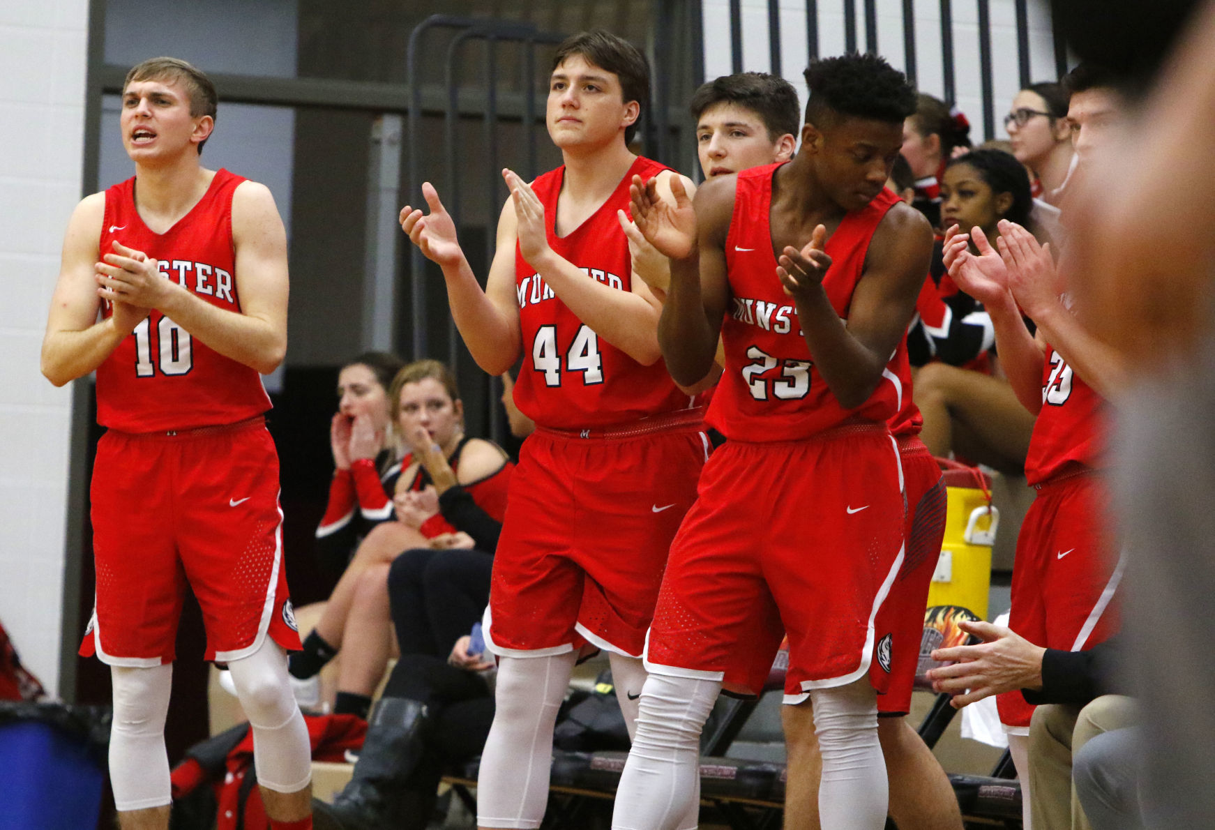 Gallery: Munster at Lowell boys basketball